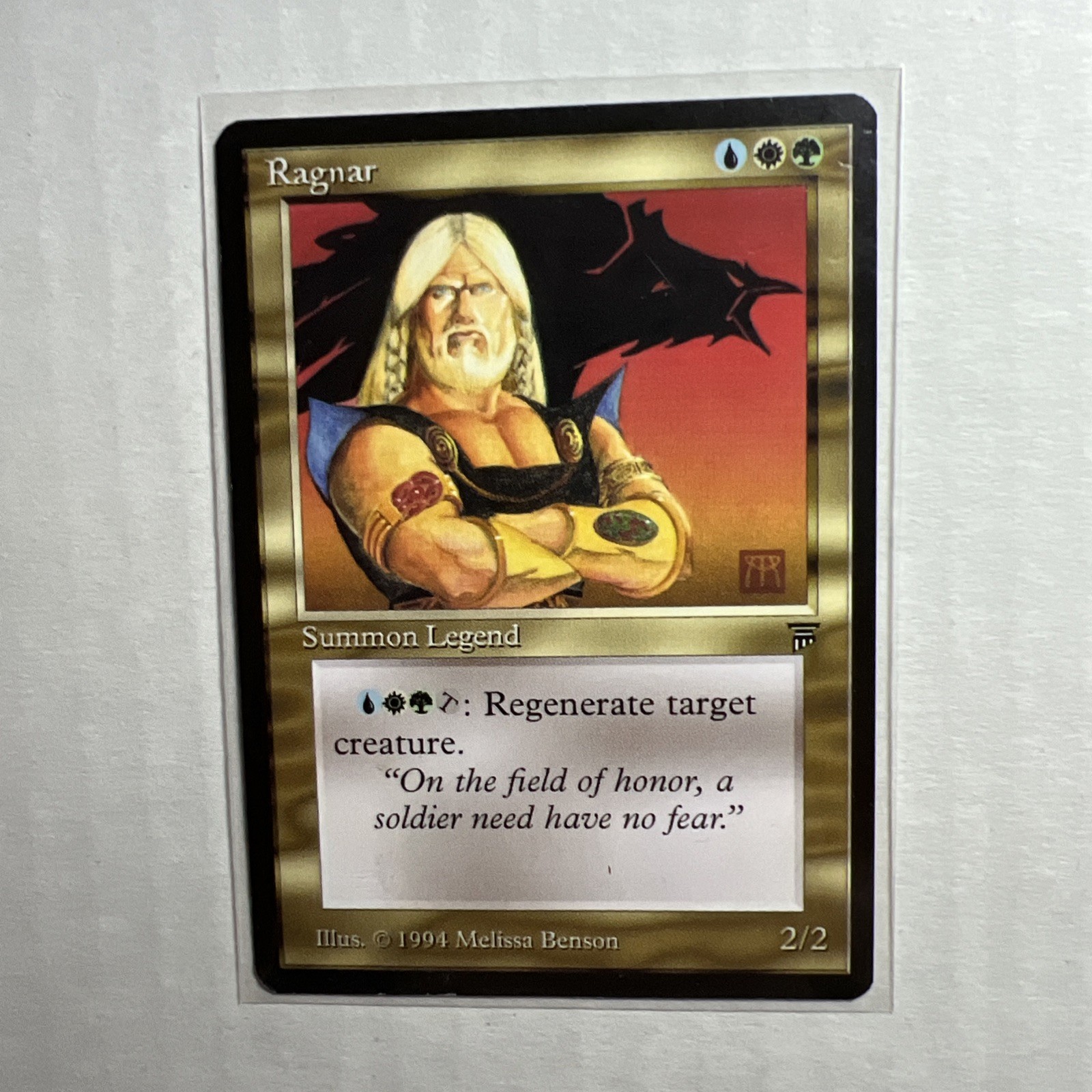 MTG  Legends Ragnar NM to Mint 1994