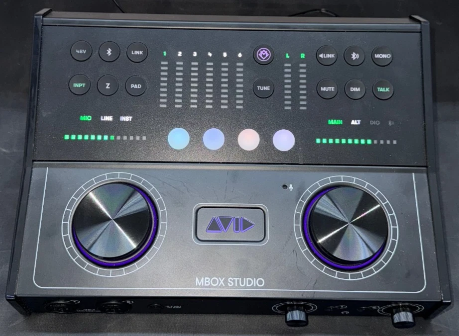 Avid MBox Studio Audio Production System - Image 4 of 4