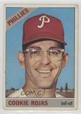 1966 Topps Cookie Rojas #170 5p5