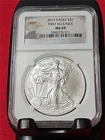 2012 American Silver Eagle ASE Dollar NGC MS 69 FIRST RELEASES            #T3702