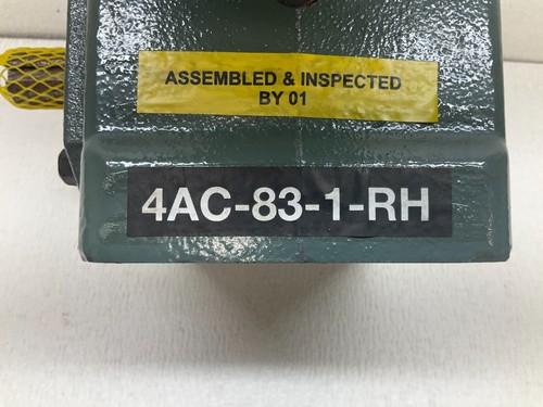 Hytrol 4AC-83-1-RH Rechtshänder Getriebe Reduzierstück 83:1 R-00153-83R Neu (VT) - Bild 2 von 7
