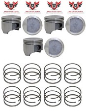 Chevy Chevrolet 250 Inline 6 Cylinder Pistons And Piston Rings Set 1966-1984