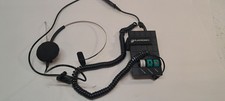 Plantronics M10 Amplifier Plus quick disconnect cord with Plantronics Headset