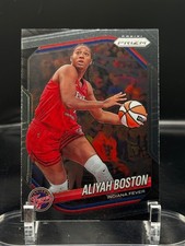 2025 Panini Prizm WNBA #75 Aliyah Boston