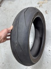 Pirelli Diablo Supercorsa SP 180/55 ZR17 M/C 73W V3 Rear Tyre Good Condition