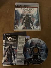 ASSASSINS CREED ROGUE / Black Flag PS3 Double Pack - UK PAL New Sealed