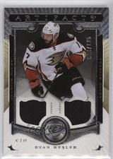 2015-16 Upper Deck Artifacts Materials 63/125 Ryan Kesler #57 3qw