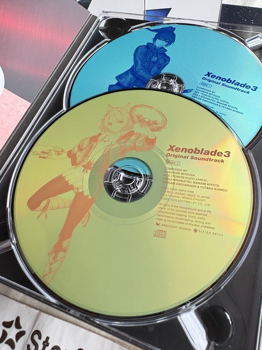 Xenoblade Chronicles 3 Original Soundtrack Complete Limited