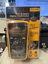 Multímetro FLUKE CAT III 600V nuevo