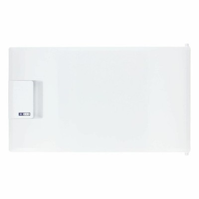 Gefrierfachtür weiß mit Dichtung Griff LIEBHERR 9877630 für Kühlschrank
