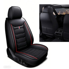 Sitzbezüge Schonbezug für BMW 1/2/3/4er X1 X2 X5 X6 F20 Mini Fahrersitz PU Leder