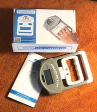 Handeful Digital Dynamometer for Hand Measurement Meter Test Your Grip Power !