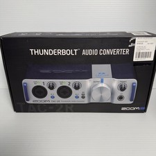 ZOOM TAC-2R Thunderbolt  Audio Converter in Box Pre-owend