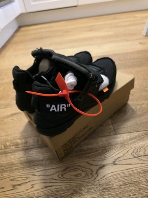 NIKE X OFF WHITE PRESTO AIR (2018) US9 / 46