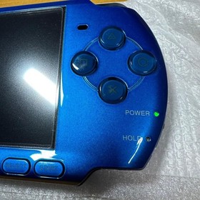 PSP 3000 Console, Vibrant Blue 5951 From Japan