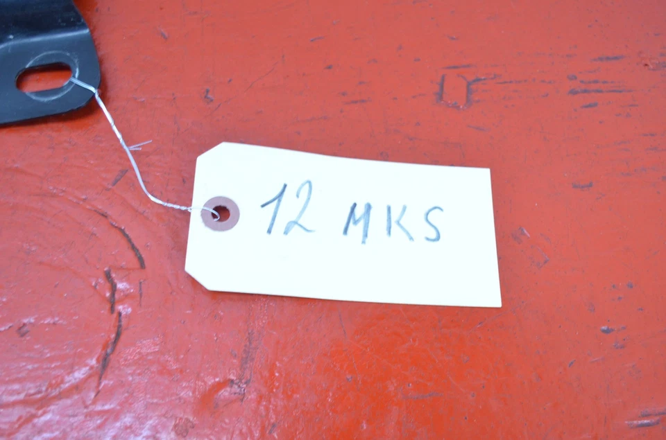 09-12 LINCOLN MKS FWD FRONT UPPER STRUT TOWER BRACE TIE BAR OEM Foto 2 de 4