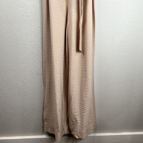 Intermix Jumper Women 4 Paula Belted Twill Jumpsuit Khaki Capsule Quiet Luxury - Picture 4 of 13