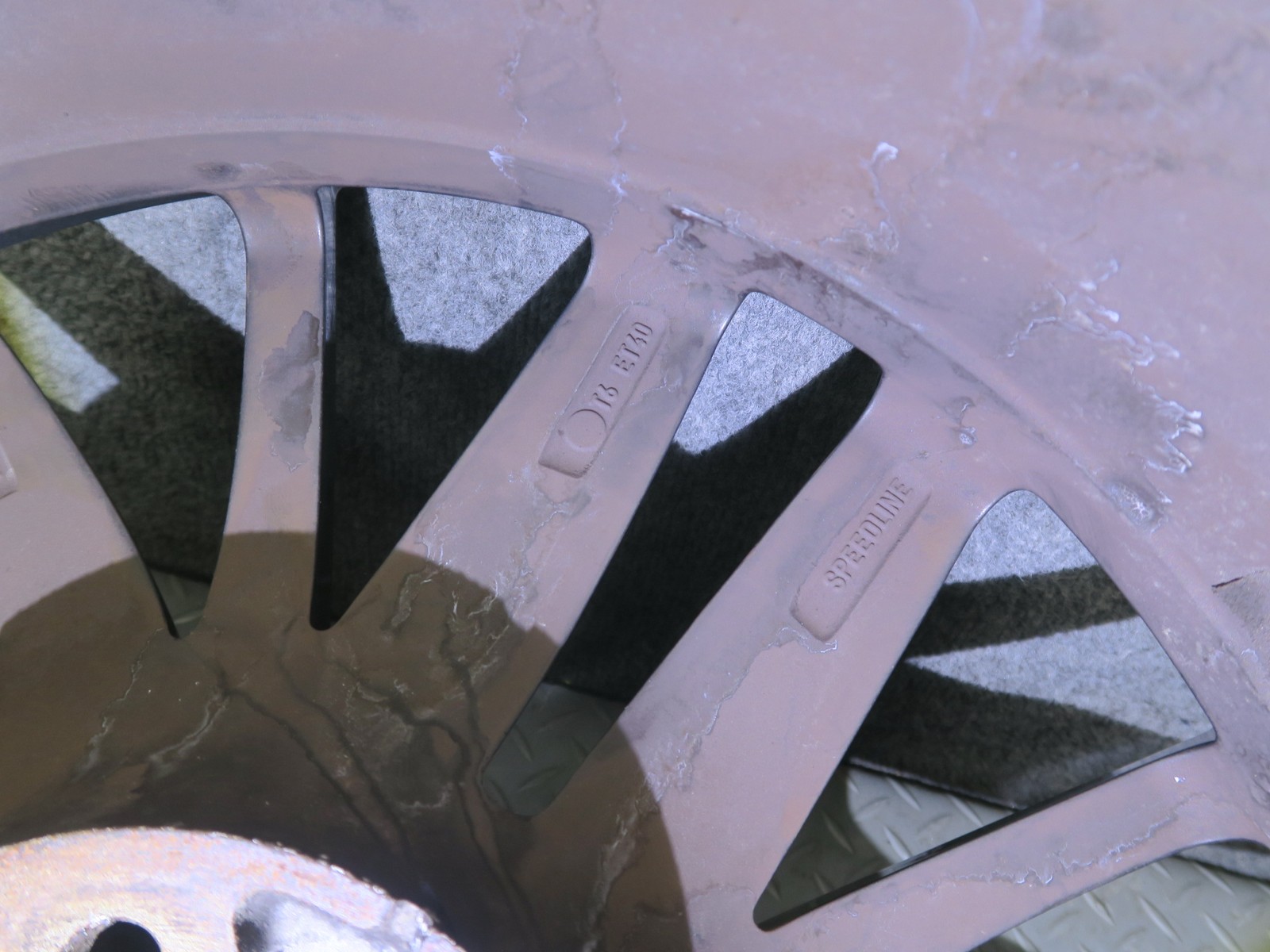 Maserati Ghibli 2014-2020 Rear Wheel P/N 670016855