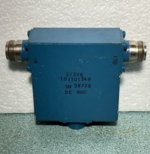 Microwave Radio Isolator Circulator - Loss is 0.5 dB - Frequency 3.8- 8.2 Ghz