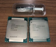 Matched Pair Intel Xeon E5-2650 v3 2.3GHz 25MB Cache CPU (SR1YA)