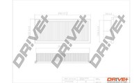 Dr!ve+ Luftfilter U.A. FüR Fiat, Lancia, Zastava