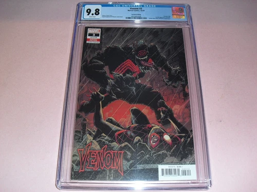 Venom #3 2nd print CGC 9.8 from 2018! Marvel 1st app Knull NM high grade K586