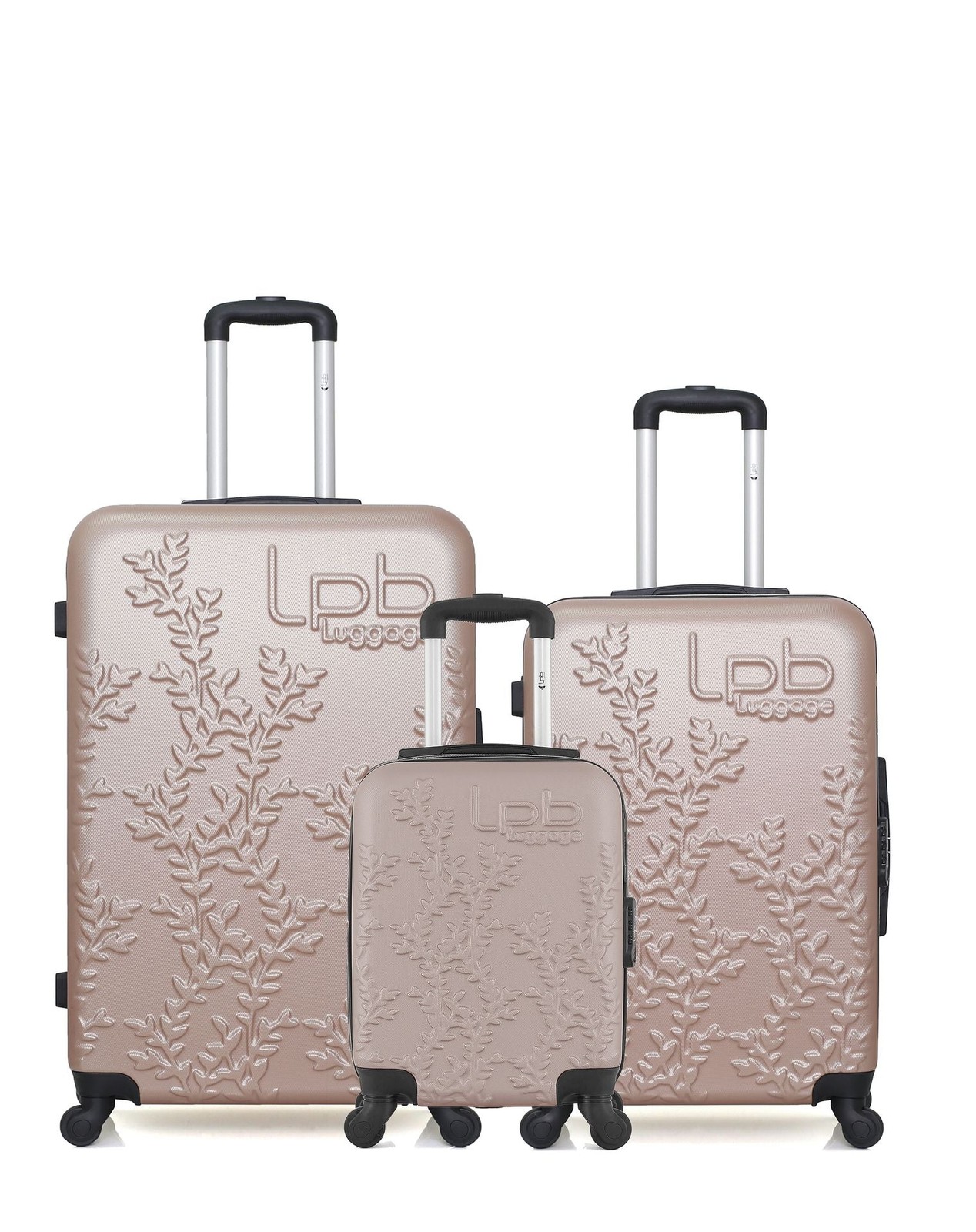 Valises LPB LUGGAGE NAIS : lot de 3 bagages légers pour éviter les suppléments de bagages