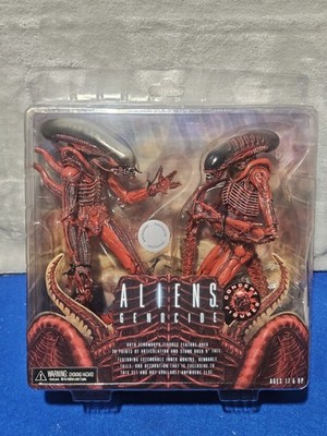 Aliens Genocide Concept Figures Xenomorph 2 Pack Exclusive Sealed NECA 2016
