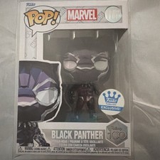 Funko Pop! Marvel Disney 100th - Black Panther Vinyl Figure