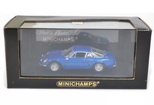 1/43 Renault Alpine A110 1963-67 Diecast Model Blue Boxed Missing Case