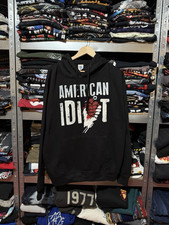 Green Day Saviors Tour 2024 Rock Band Black Men  s Hoodie