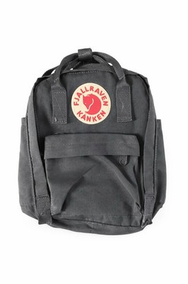 Fjällräven Kånken Mini Backpack Gray Unisex Scandinavian Minimalist