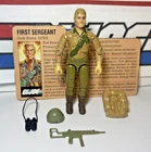 GI Joe Duke v1 *100% COMPLETE w/File Card, Near Mint!* 1983 1984 Vintage ARAH