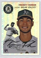 2023 Chrome Platinum Anniversary Topps Refractor 331/499 Freddy Tarnok #137 1rl3