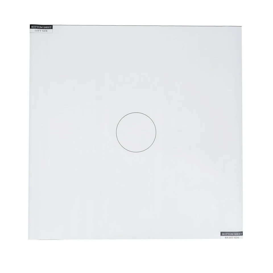 KitchenCraft Set of Non Stick Rolling Mat and Fondant with Measurement Markings - Image 4 of 4