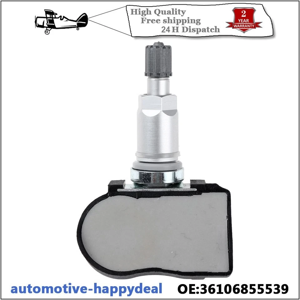 4X Tyre Pressure Sensors TPMS For BMW F20 F22 F30 F32 X1 F48 X2 F49 X5 F15 F16 - Image 2 of 4