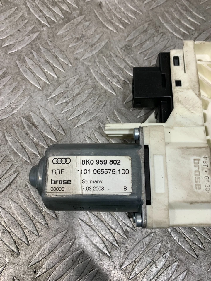 Audi A6 C6 2012 motor y regulador ventana delantera lado del conductor 8K0959802 #2 Foto 2 de 3