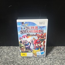 Super Smash Bros. Brawl Nintendo Wii PAL Complete With Manual Tested/Working