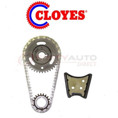 Cloyes Front Engine Timing Chain Kit for 1999 Oldsmobile Alero - Valve Train rs