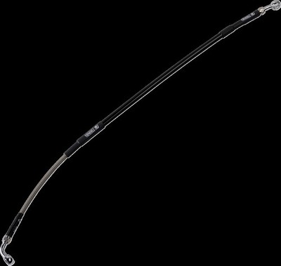 Moose Racing K02-2-033/P Stainless Steel Braided Brake Line