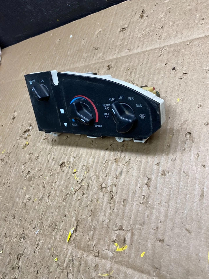 Ford Van Econoline E150 E250 1997-2014 calefacción climatizador ventilador control v1736 DG Foto 2 de 4