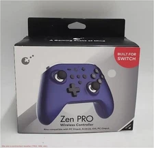 ZEN PRO Wireless Gaming Controller - Raven Purple SEE DETAILS