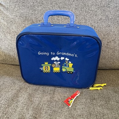 Mercury Luggage Seward Trunk  Going To Grandma s  luggage For Kids Vintage