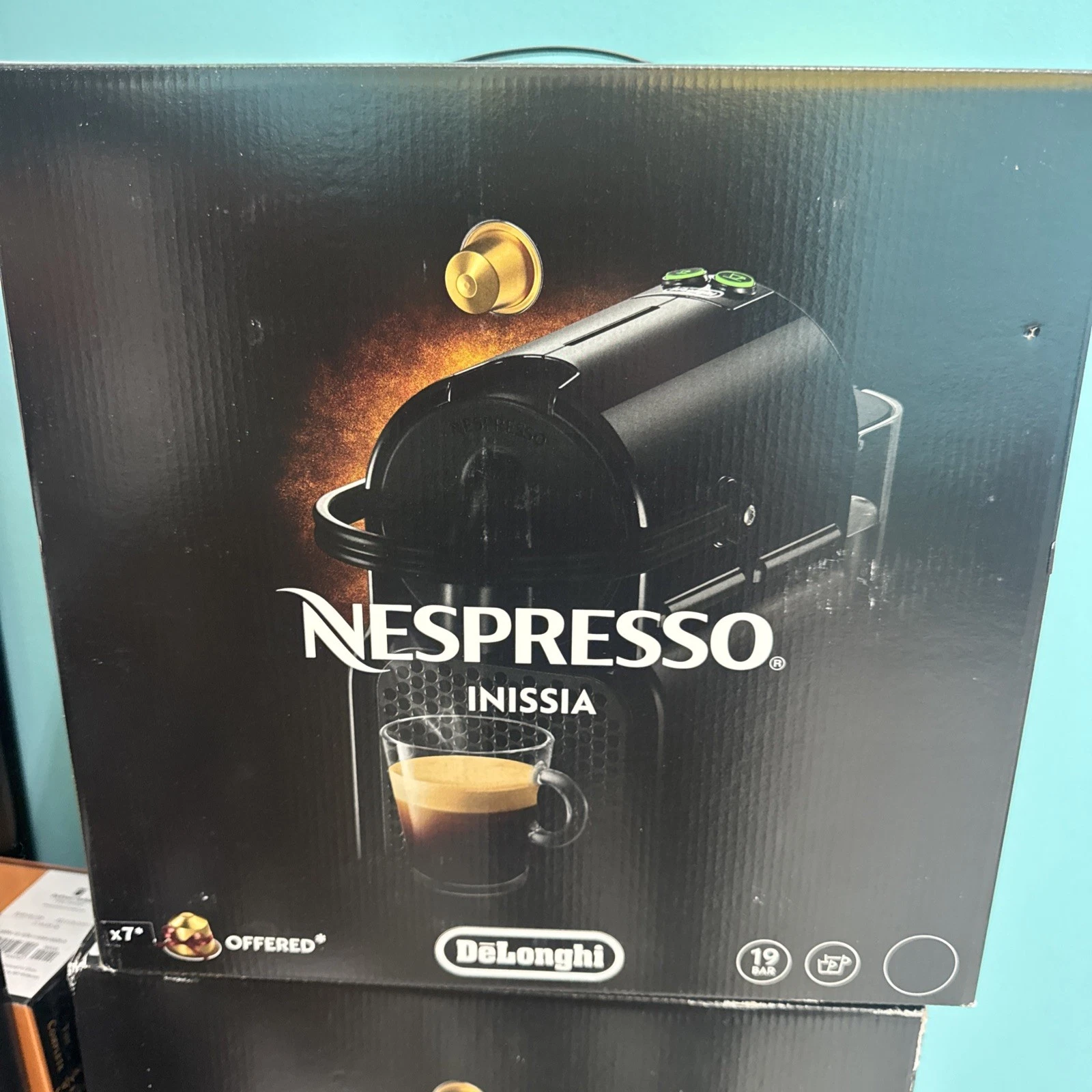 DeLonghi EN80B Espresso Machine - Black