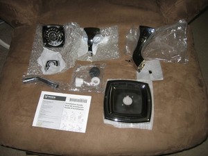 Moen T2693 Voss Shower Tub Trim Kit ONLY Heavy Spout METAL READ DESCRIPTION!!!!