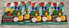 Lot of 5 OOLY Sticker Scenes! - Farmer's Market BRAND NEW SEALED