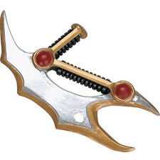 NUEVO Disfraz SOMBRA ESCORPIÓN NINJA Fantasía Utilería Arma Cosplay Disfraz Accesorio