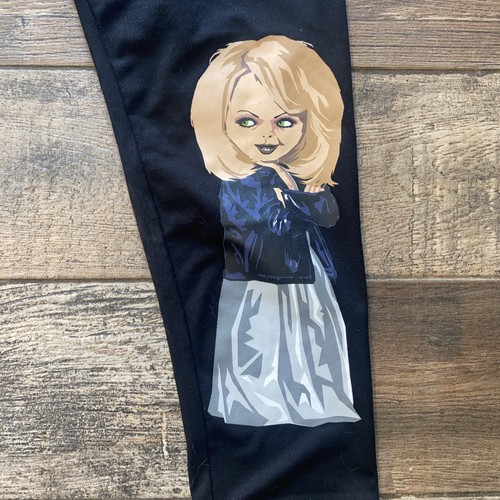 Bride of Chucky women’s leggings Universal City Studios (See Measurements) - Picture 3 of 11