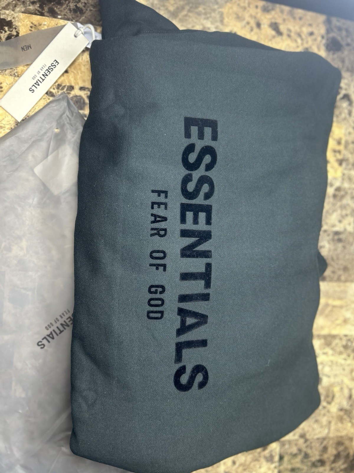 Essentials Hoodie “fear Of God “ Men’s Hoodie thumbnail 3