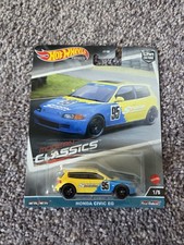 Hot Wheels Premium 2023 Modern Classics Car Culture Spoon Honda Civic Eg New